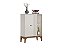 Aparador Bar Buffet Veneza Matte / Off White Grappa - Imagem 1