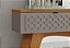 Aparador Buffet Isis Fusion Fendi Metalic / Cinamomo Grappa - Imagem 4