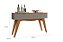 Aparador Buffet Isis Fusion Fendi Metalic / Cinamomo Grappa - Imagem 5