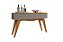 Aparador Buffet Isis Fusion Fendi Metalic / Cinamomo Grappa - Imagem 2