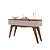 Aparador Buffet Isis Fusion Matte / Off White Grappa - Imagem 1