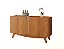 Aparador Buffet Sala Cerrado Cinamomo / Off White Grappa - Imagem 1