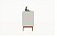 Aparador Buffet Sala Cerrado Matte / Off White Grappa - Imagem 5