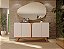 Aparador Buffet Sala Cerrado Matte / Off White Grappa - Imagem 2