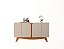 Aparador Buffet Sala Cerrado Matte / Off White Grappa - Imagem 3