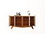 Aparador Buffet Sala Cerrado Matte / Off White Grappa - Imagem 4