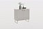 Aparador Buffet Sala de Jantar Baixo Bossa Off White Grappa - Imagem 1
