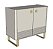 Aparador Buffet Sala de Jantar Baixo Bossa Off White Grappa - Imagem 3