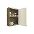 Armário Aéreo 800 2 Portas Articulada Freijo / Soft - Imagem 4
