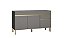 Balcão 3 Portas 1500 C/ Tampo Line 2954 Gris - Imagem 1