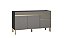 Balcão 3 Portas 1500 Line 2952 Gris - Kits Parana - Imagem 1