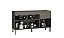 Balcão 3 Portas 1500 Line 2952 Gris - Kits Parana - Imagem 2