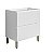 Balcão 800 1 Porta Basculante Art Branco / Artico - Imagem 1