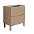 Balcão 800 1 Porta Basculante Art Vanilla - Kits Parana - Imagem 8