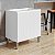Balcão 800 2 Portas Art 6005 Branco / Artico - Kits Parana - Imagem 3