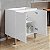 Balcão 800 2 Portas Art 6005 Branco / Artico - Kits Parana - Imagem 2