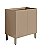 Balcão 800 2 Portas Art 6005 Vanilla - Kits Parana - Imagem 5