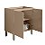 Balcão 800 2 Portas Art 6005 Vanilla - Kits Parana - Imagem 2