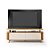 Bancada Rack Alba Cinamomo / Off White - HB - Imagem 3