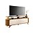 Bancada Rack Alba Cinamomo / Off White - HB - Imagem 1
