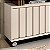 Bancada Rack Briz 1.3 Off White / Castanho - HB - Imagem 3