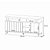 Bancada Rack Briz 1.3 Off White / Cinamomo - HB - Imagem 7