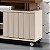 Bancada Rack Briz 1.8 Off White / Castanho - HB - Imagem 3