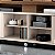 Bancada Rack Briz 1.8 Off White / Castanho - HB - Imagem 2