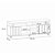 Bancada Rack Briz 1.8 Off White / Cinamomo - HB - Imagem 7