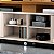 Bancada Rack Briz 1.8 Off White / Cinamomo - HB - Imagem 3