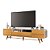 Bancada Rack Epoca Cinamomo / Off White - HB - Imagem 1