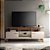 Bancada Rack Essenza 1.6 Off White / Castanho - HB - Imagem 2