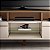 Bancada Rack Essenza 1.6 Off White / Castanho - HB - Imagem 4