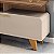 Bancada Rack Essenza 2.0 Off White / Castanho - HB - Imagem 3