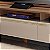 Bancada Rack Essenza 2.0 Off White / Castanho - HB - Imagem 2