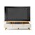 Bancada Rack Essenza 2.0 Off White / Cinamomo - HB - Imagem 3