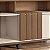 Bancada Rack Graci 1.3 Castanho / Off White - HB - Imagem 2