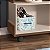 Bancada Rack Graci 1.3 Castanho / Off White - HB - Imagem 3