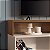 Bancada Rack Graci 1.3 Castanho / Off White - HB - Imagem 4