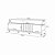 Bancada Rack Graci 1.8 Castanho / Off White - HB - Imagem 4