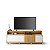 Bancada Rack Graci 1.8 Cinamomo / Off White - HB - Imagem 6
