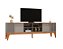 Bancada Rack Para TV Florença 2.0 Fendi / Cinamomo Grappa - Imagem 3