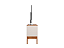 Bancada Rack Para TV Florença Matte / Off White Grappa - Imagem 4
