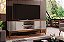Bancada Rack Para TV Florença Matte / Off White Grappa - Imagem 2