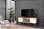 Bancada Rack Para Tv Lis Matte / Off White Grappa - Imagem 4