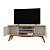 Bancada Rack Para Tv Lis Matte / Off White Grappa - Imagem 3