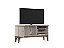 Bancada Rack Para TV Veneza Matte / Off White Grappa - Imagem 1