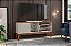 Bancada Rack Para TV Veneza Matte / Off White Grappa - Imagem 2