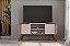 Bancada Rack Para TV Vitta Matte / Off White Grappa - Imagem 2