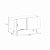 Buffet Aparador Benvenuto Off White - HB - Imagem 7